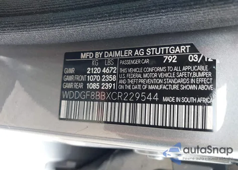 2012 Mercedes-Benz C 300 Sport 4Matic from USA, damaged, VIN WDDGF8BBXCR229544